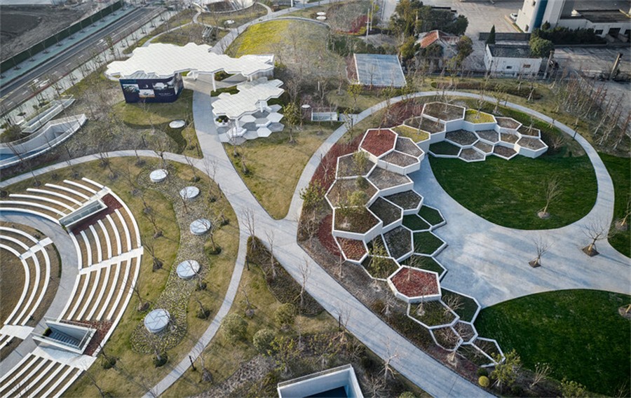 河北环境工程学院:昔日盐碱地变良田(图1)